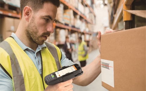 Inventory Management Using a Warehouse PDA Scanner