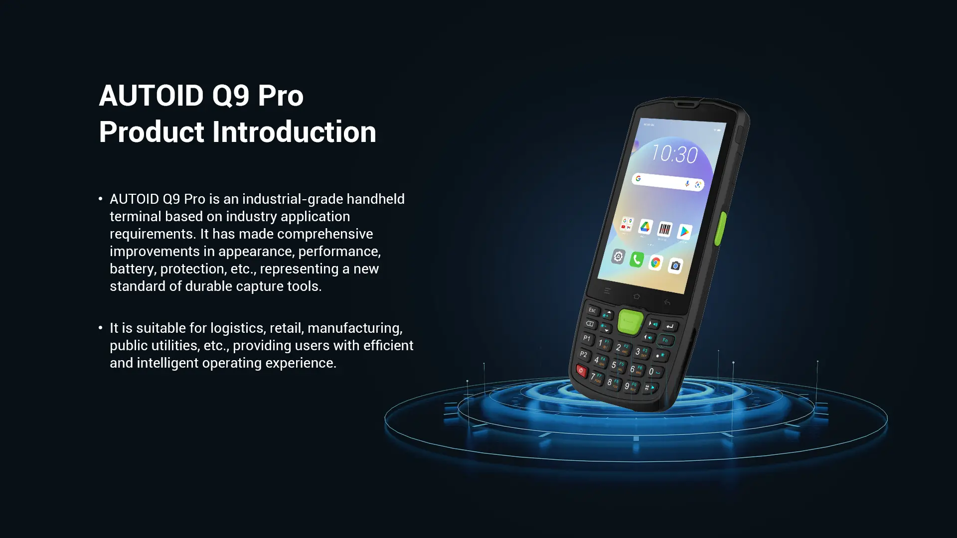 AUTOID Q9 Pro Handheld Computer