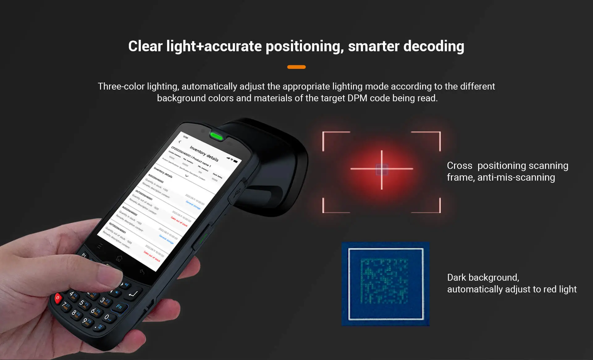 AUTOID 10-DPM Handheld Mobile Computer