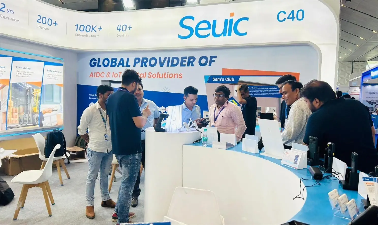 Transforming Warehousing Operations: A Recap of Seuic's Presence at India Warehousing Show 2024