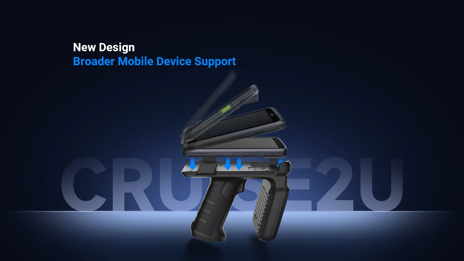 CRUISE2U 5G RFID Handheld Reader