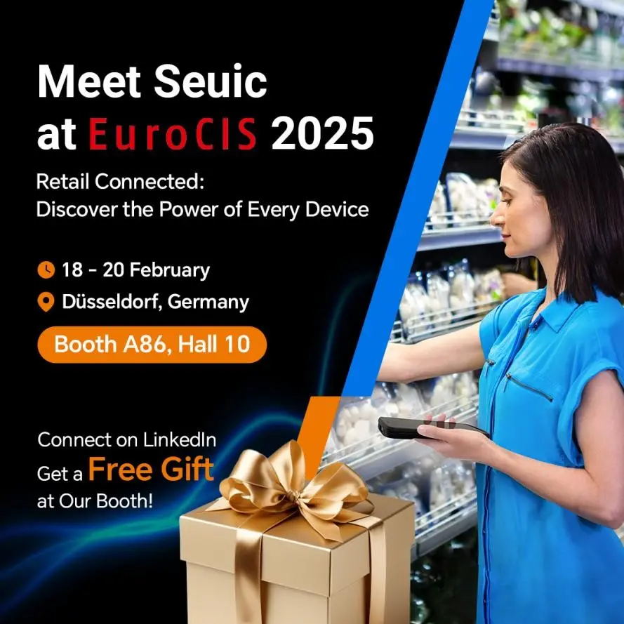 Seuic Booth at EuroCIS 2025