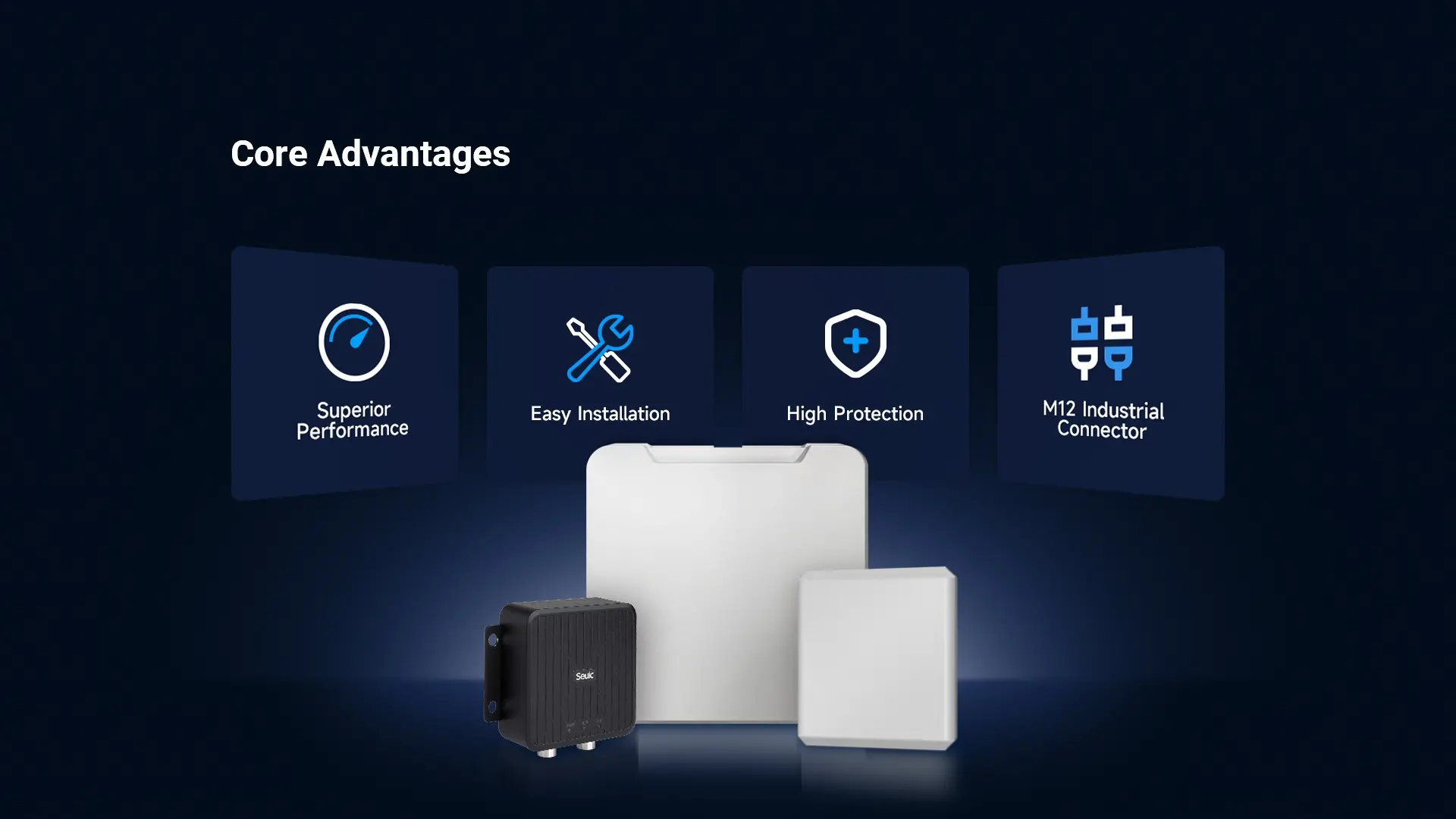 AUTOID UF2 Series Fixed RFID Readers