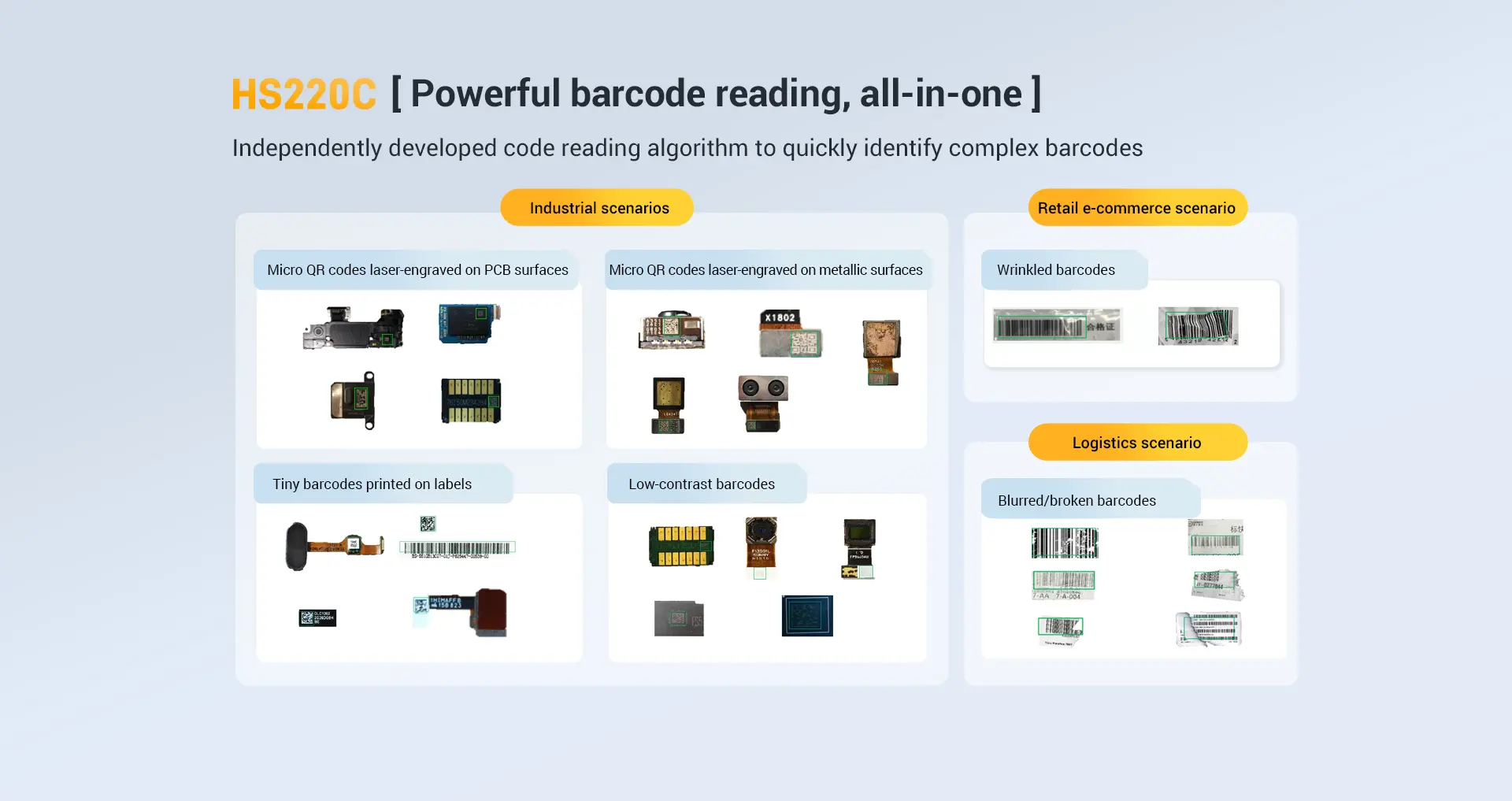 Wireless Barcode Scanner