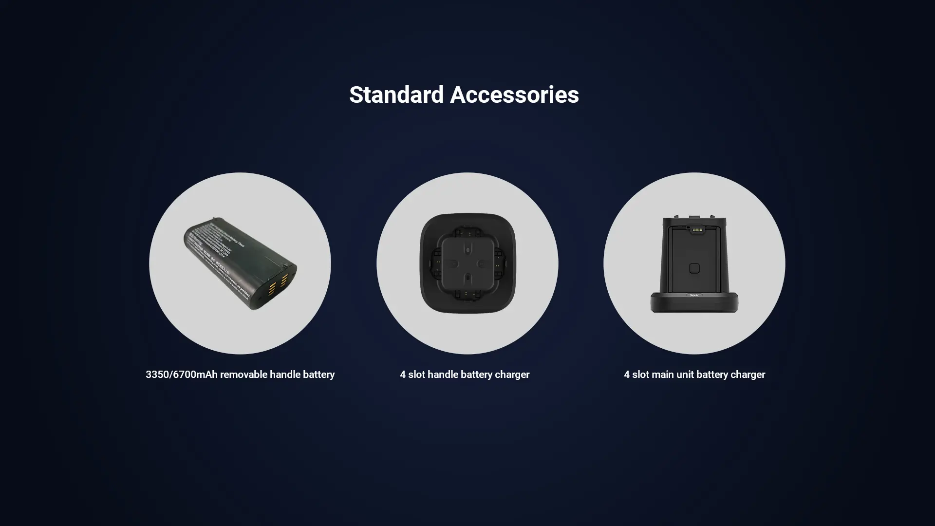 CRUISE2U 5G RFID Handheld Reader