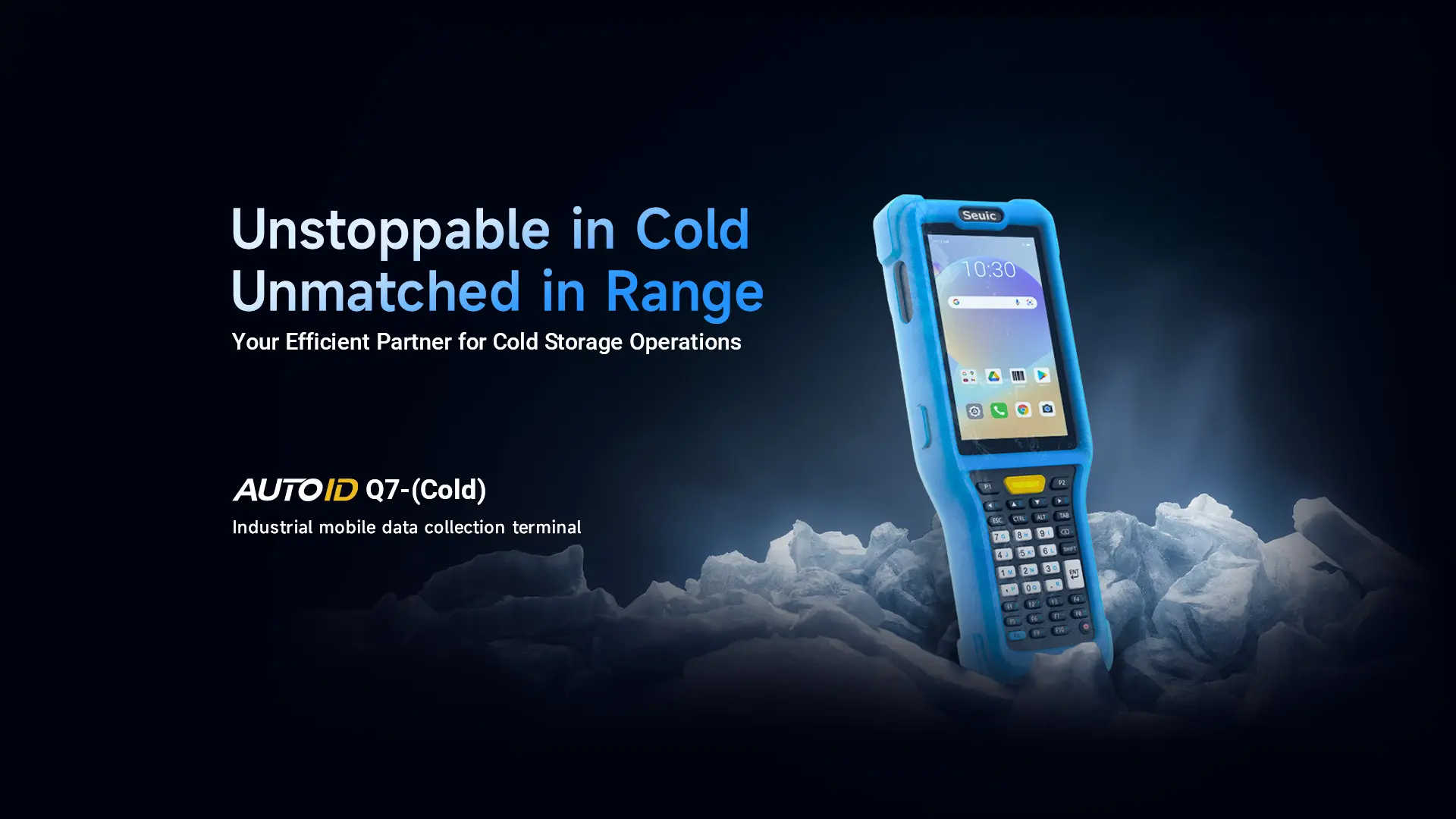 AUTOID Q7-(Cold) Handheld Terminal