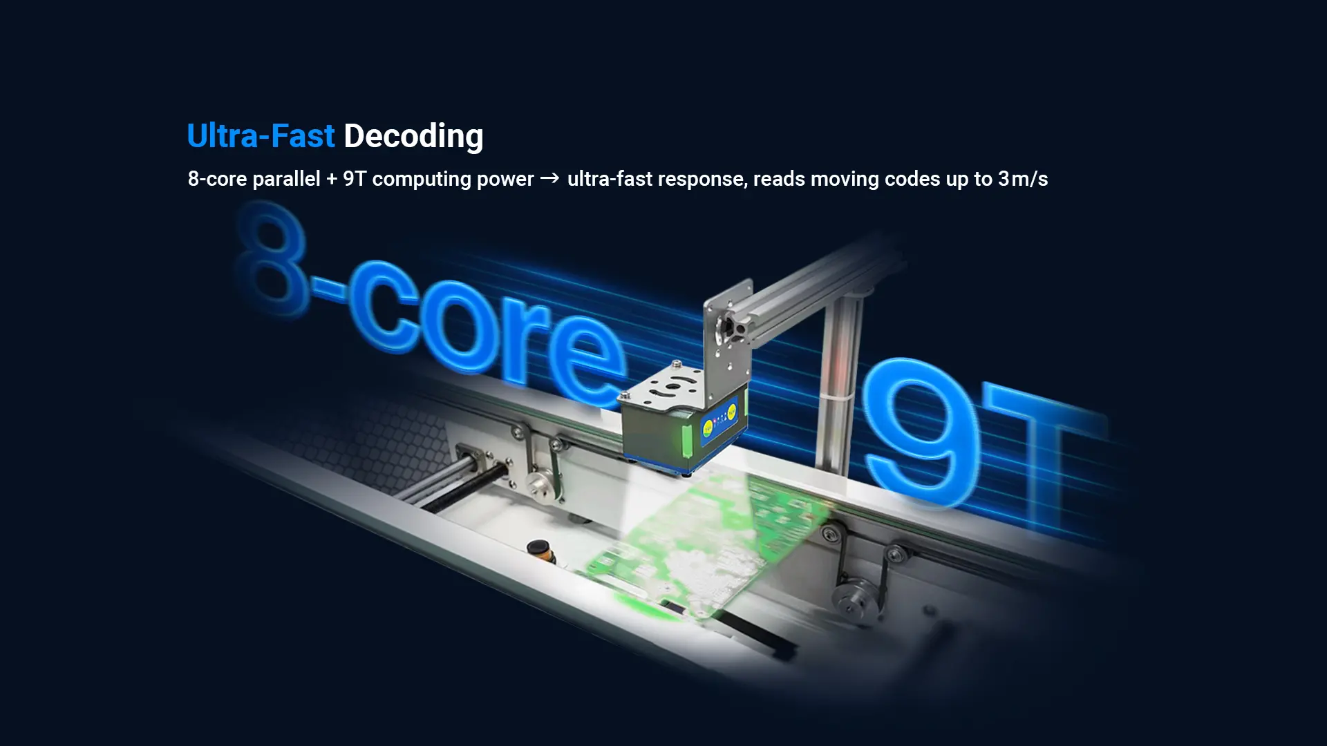 X4 AI Industrial Vision Fixed Reader