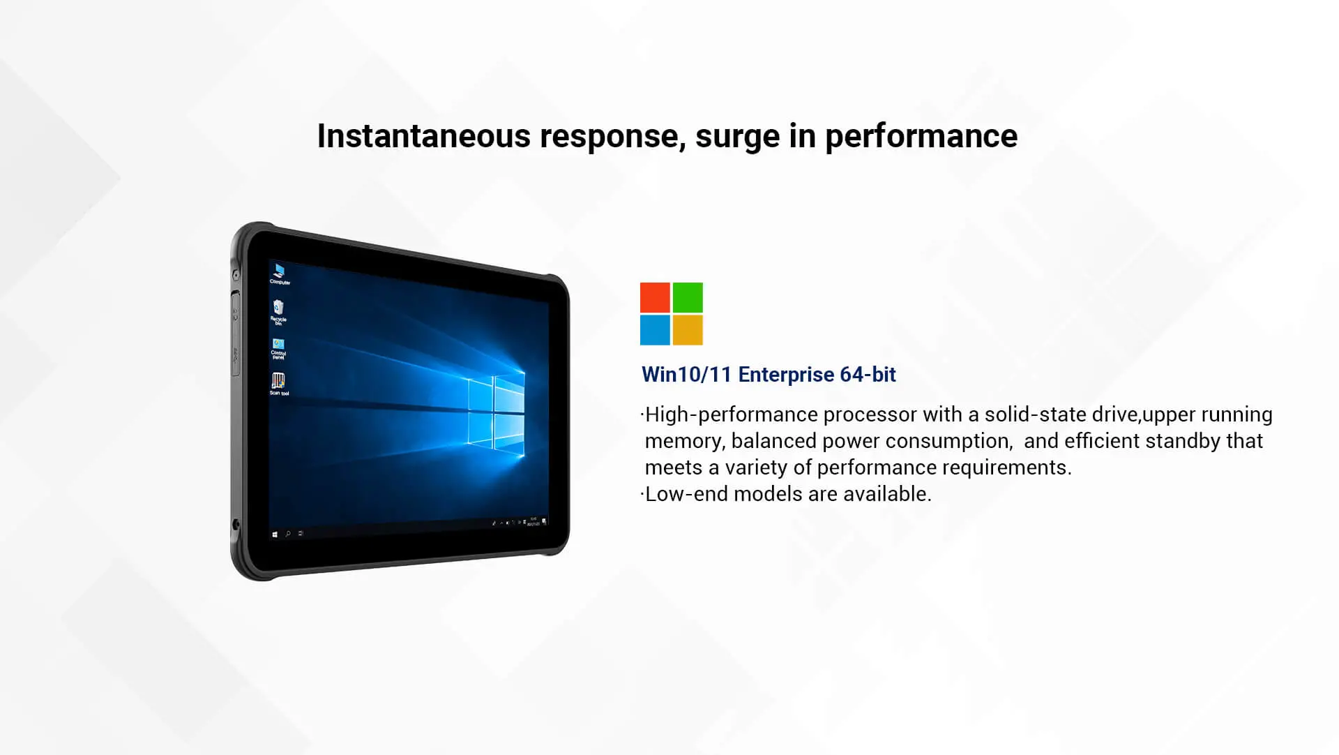 Autoid Pad Air (Win) Industrial Tablet Performance Showcase