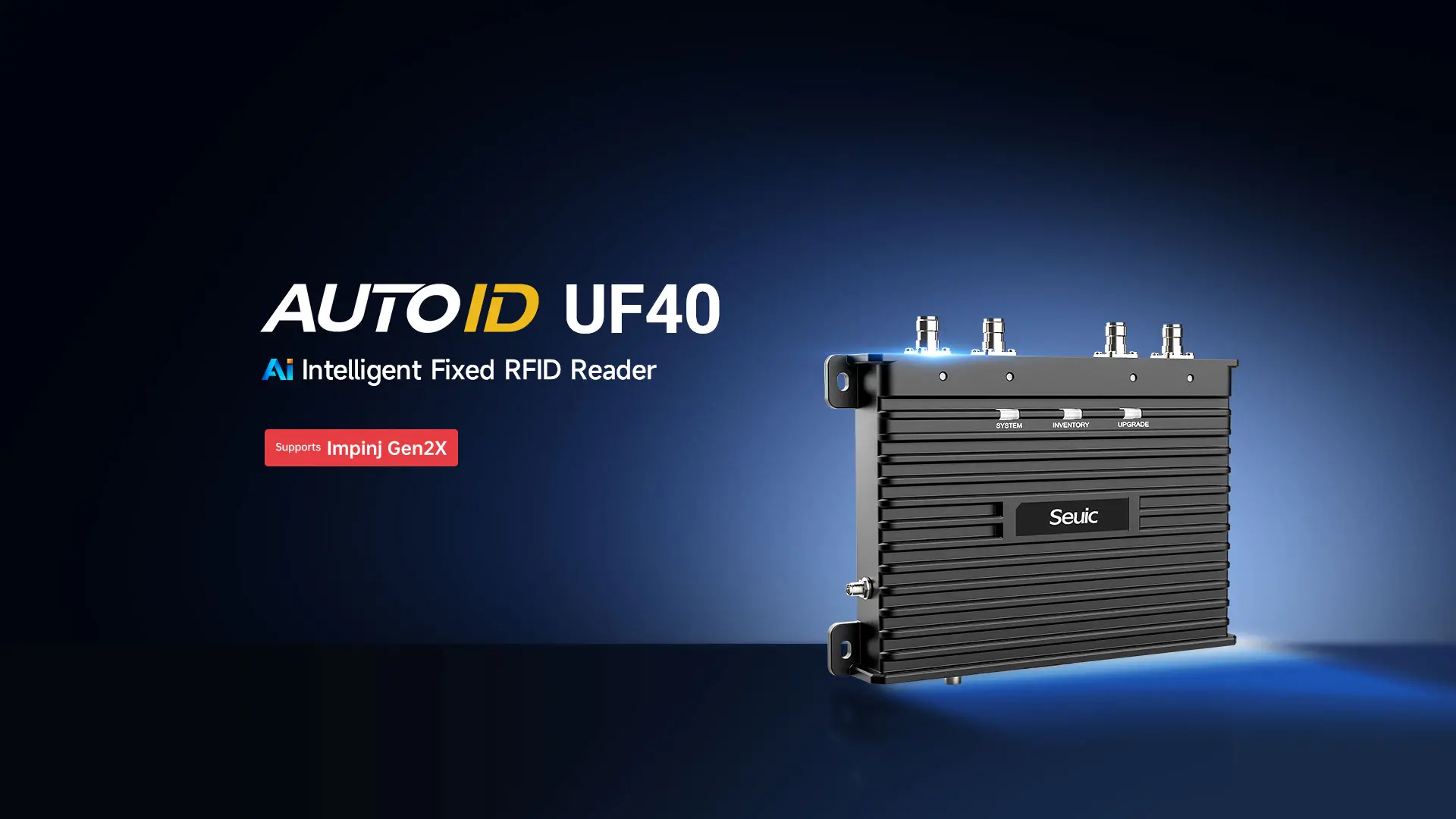 AUTOID UF40 Fixed UHF RFID Reader