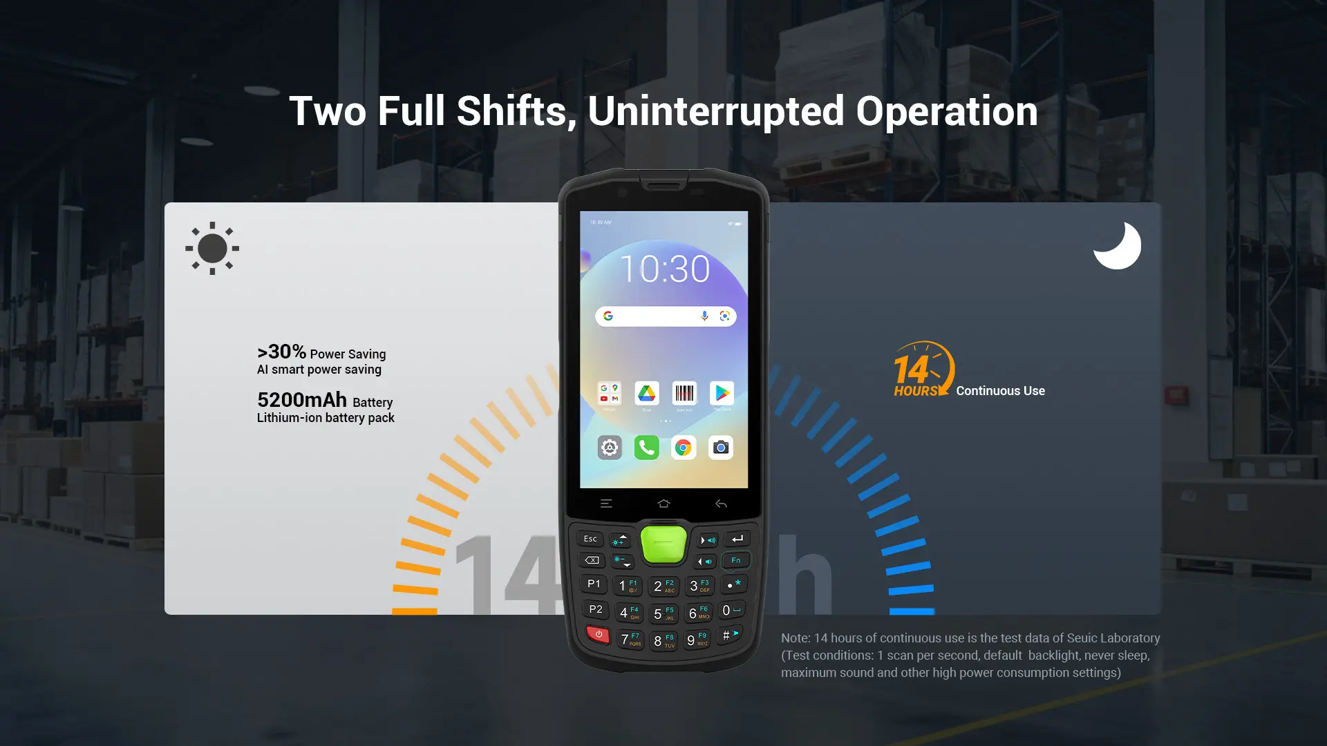 AUTOID Q9 Pro Handheld Computer
