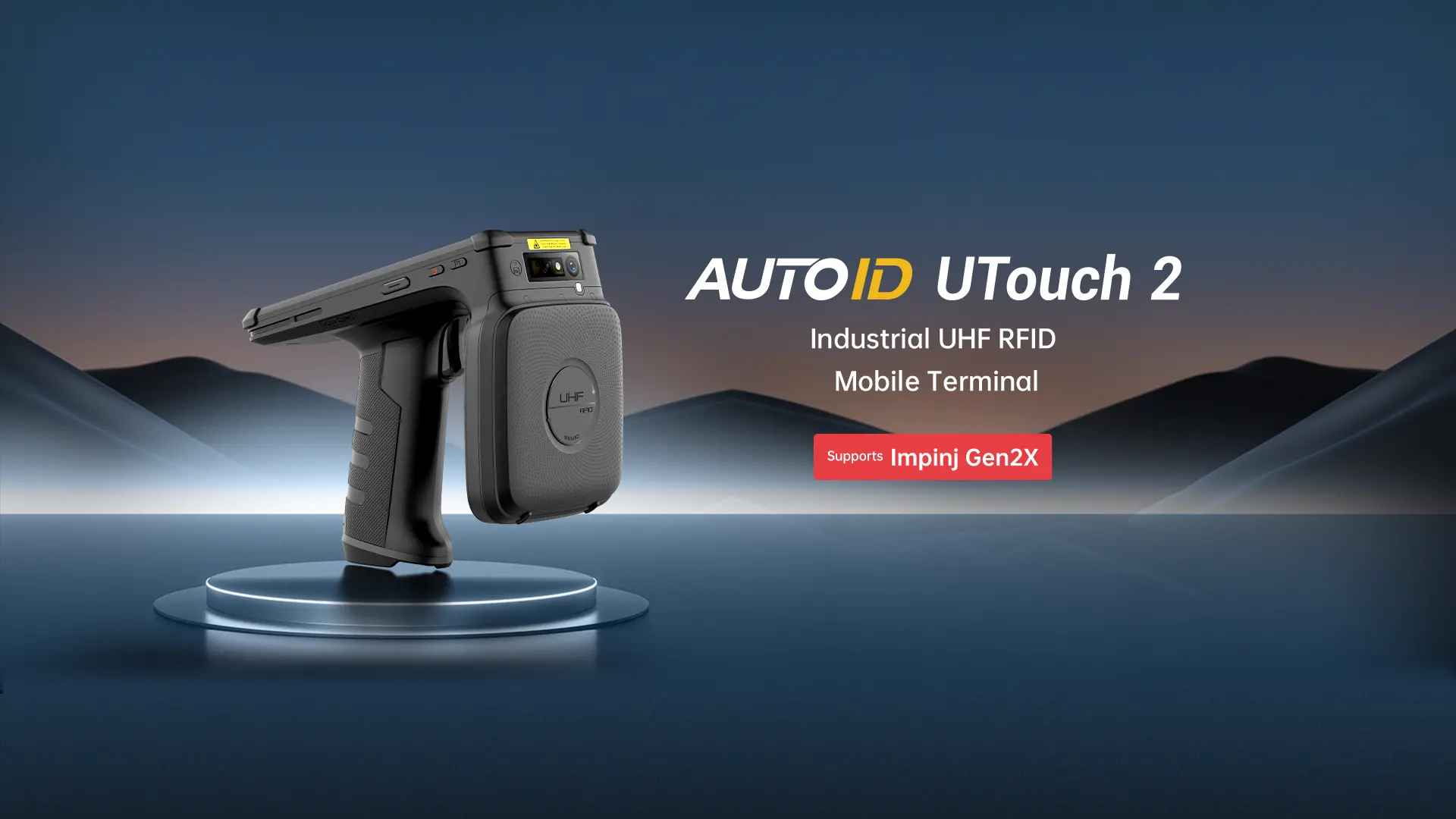 AUTOID UTouch 2 UHF RFID Reader