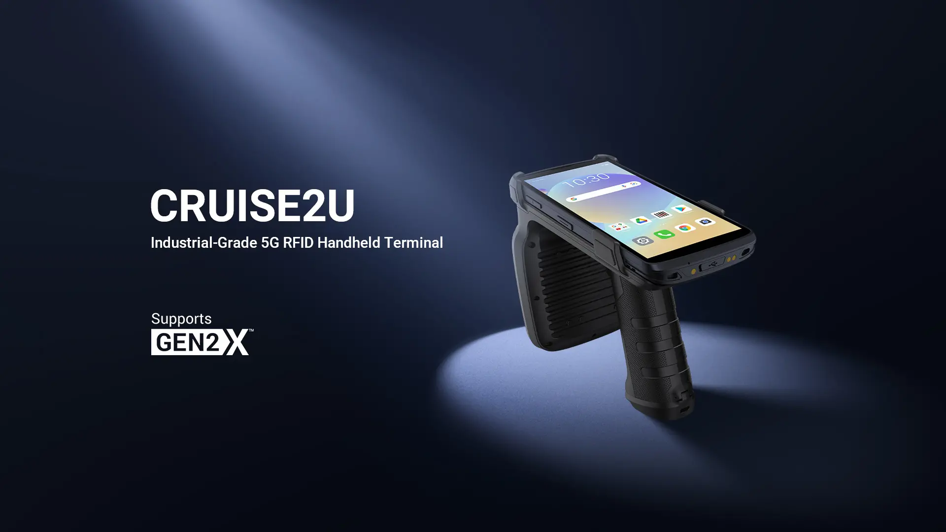 CRUISE2U 5G RFID Handheld Reader