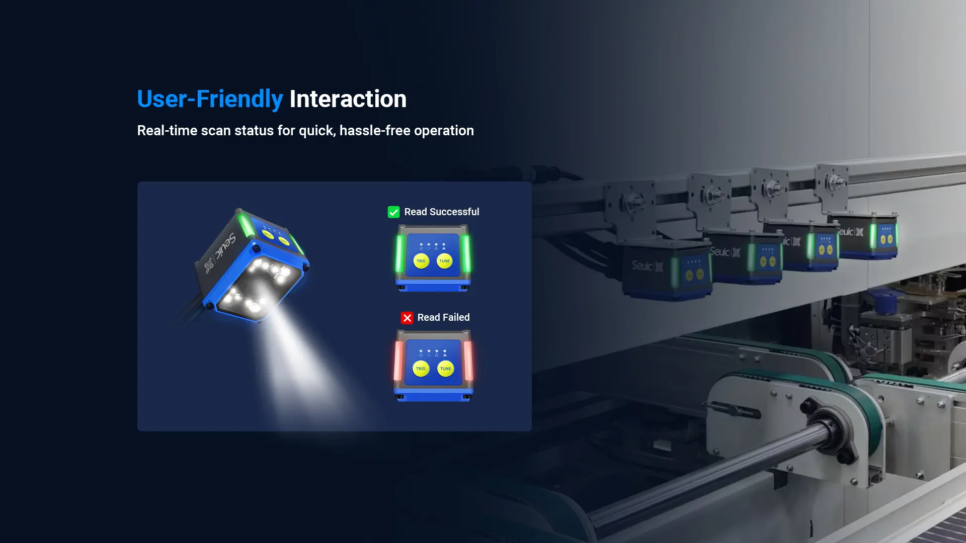 X4 AI Industrial Vision Fixed Reader