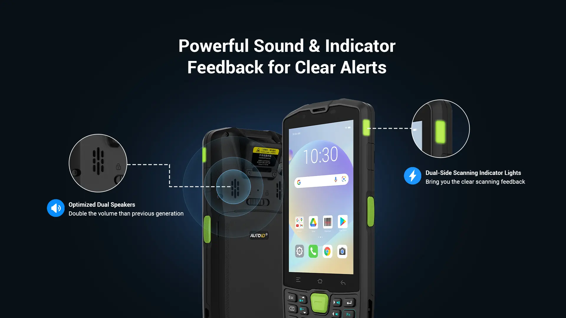 AUTOID Q9 Pro Handheld Computer