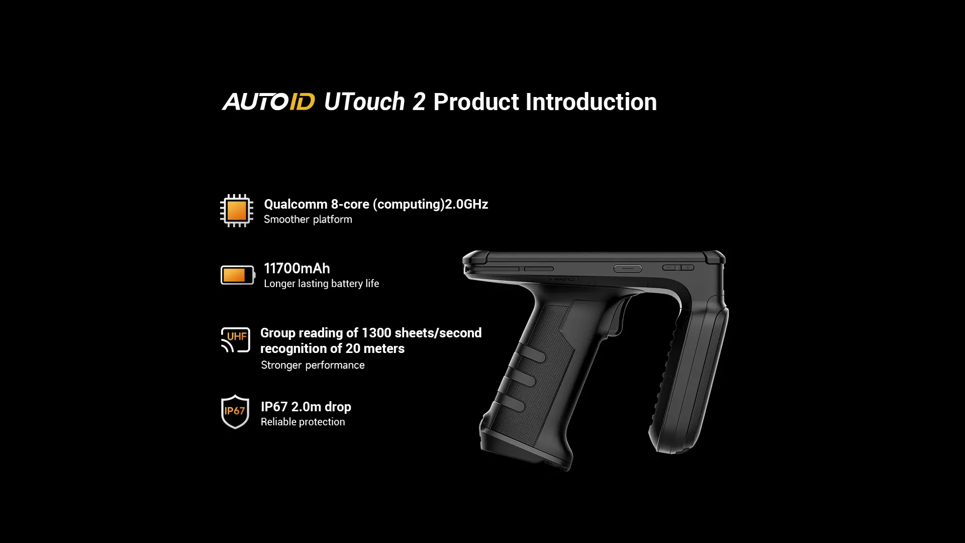 AUTOID UTouch 2 UHF RFID Reader