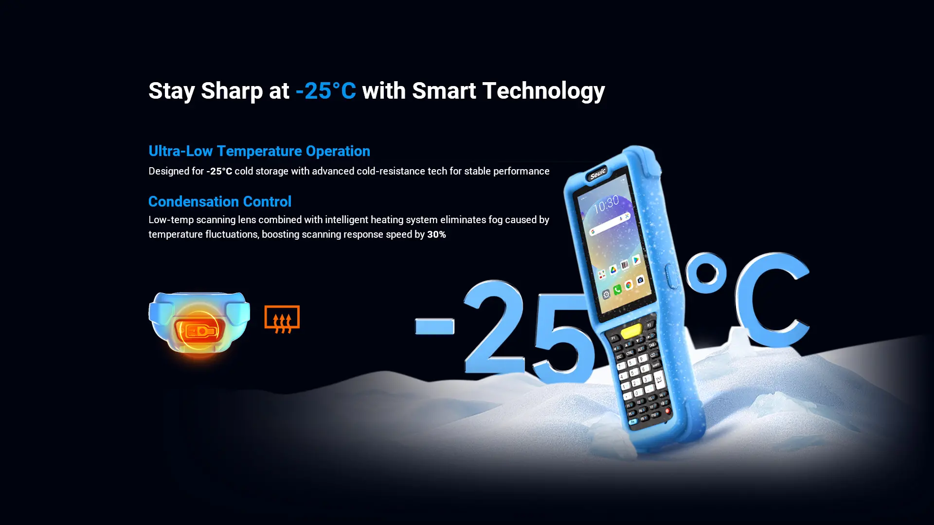 AUTOID Q7-(Cold) Handheld Terminal