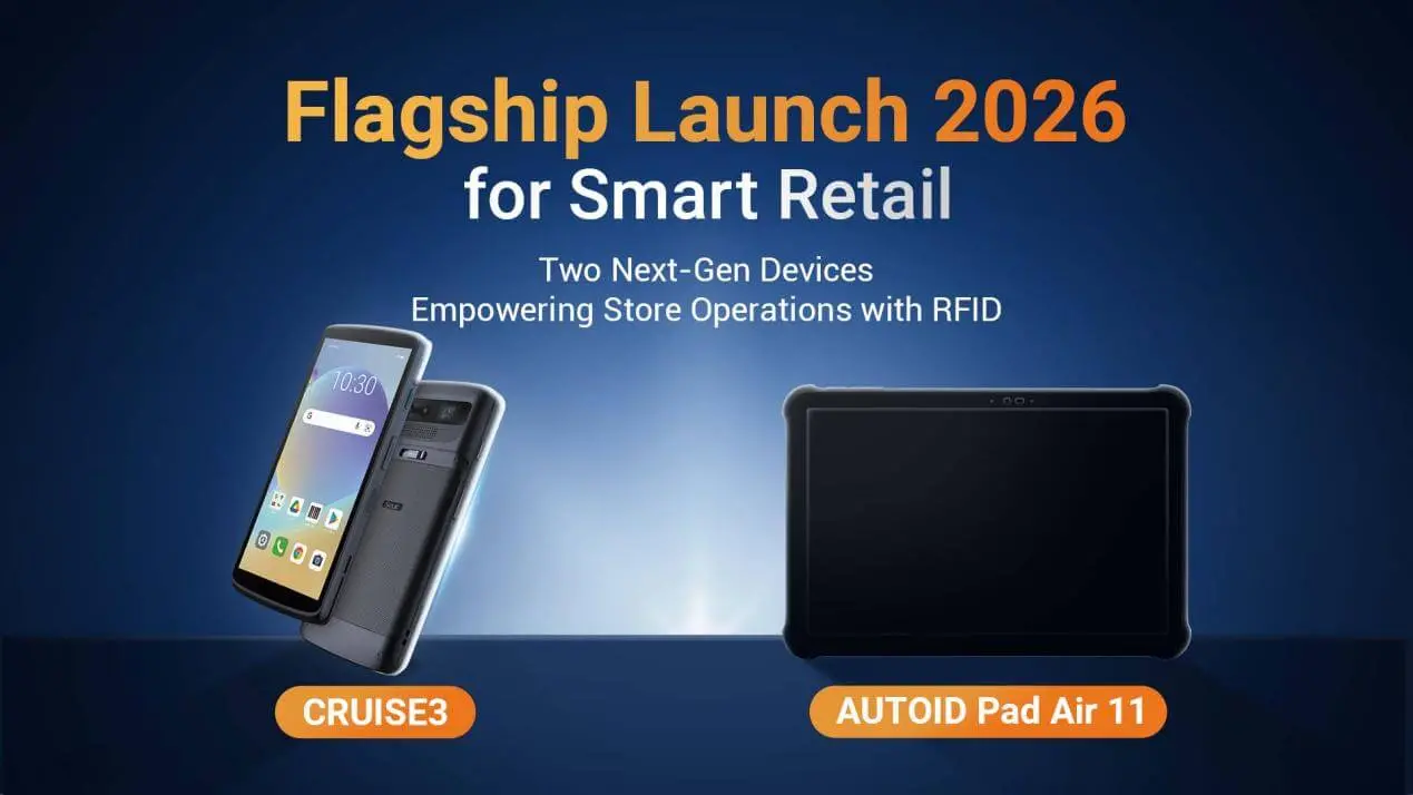 Flagship launch 2026 for smart retail: CRUISE3 and Pad Air 11