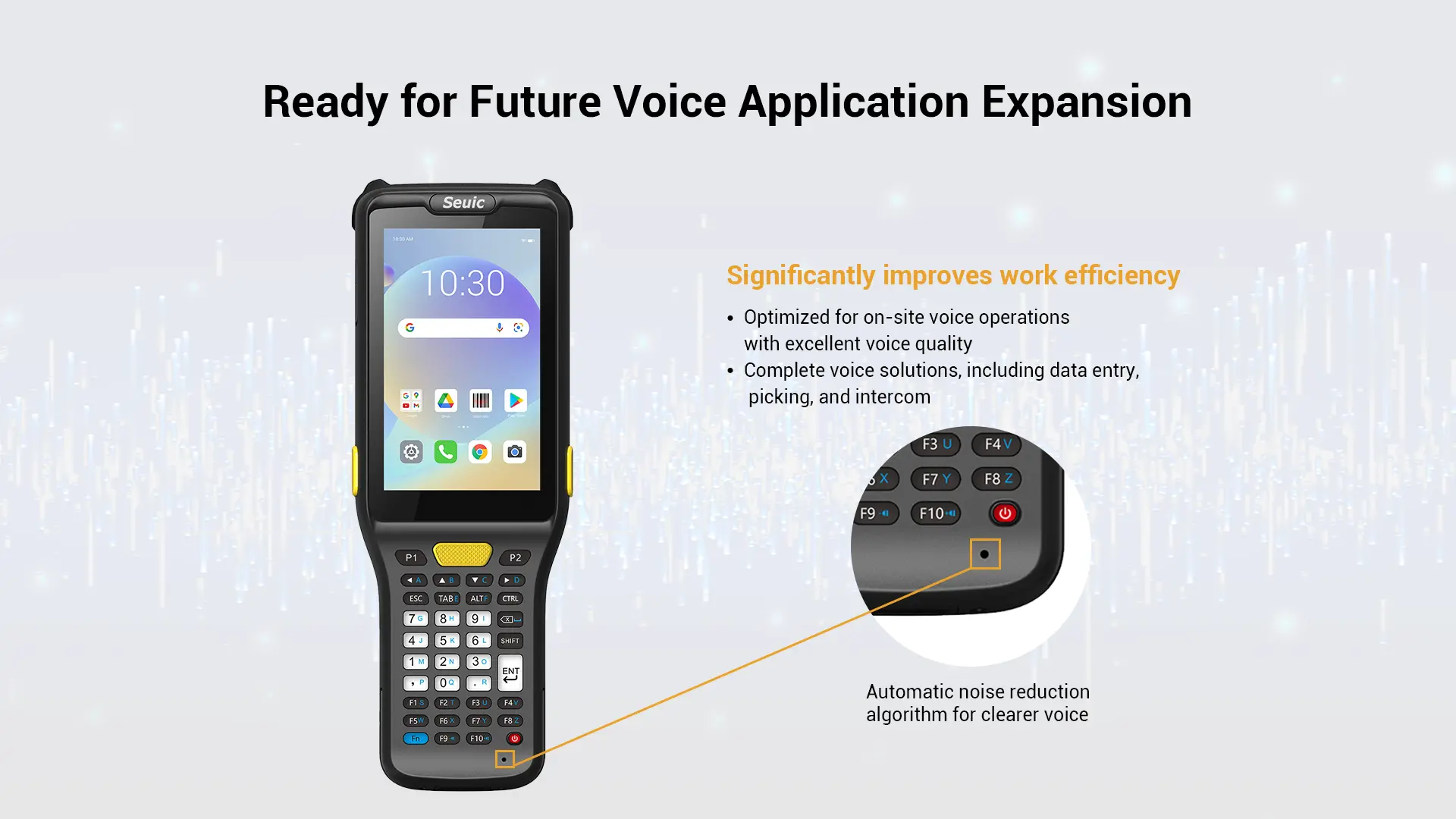 AUTOID Q7-(Grip) Handheld Terminal