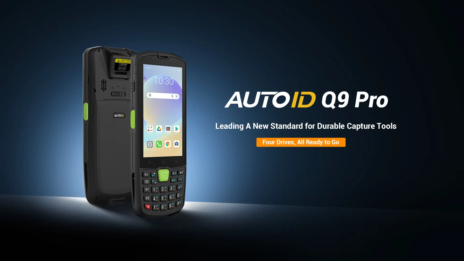 AUTOID Q9 Pro Handheld Computer