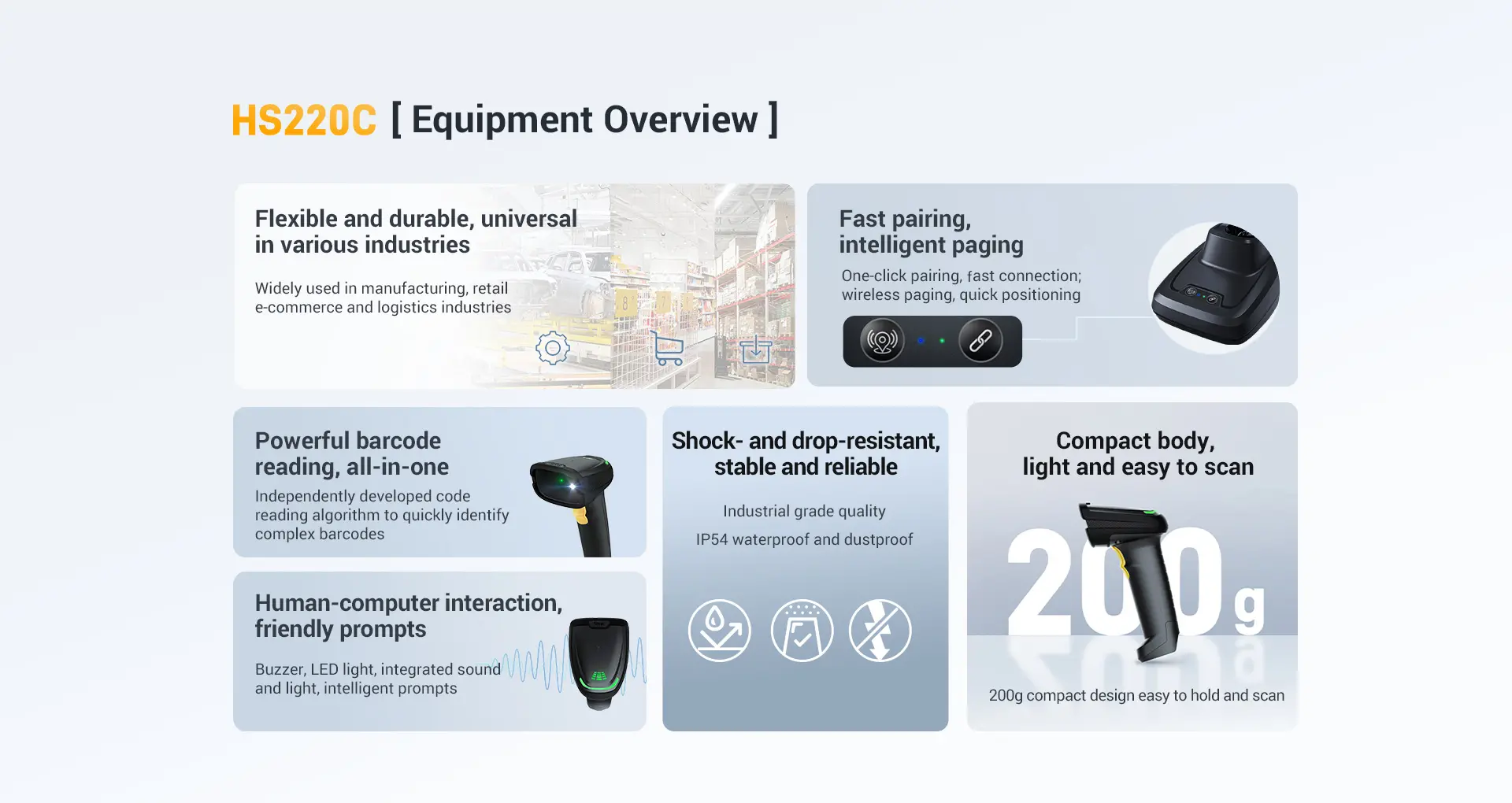 Wireless Barcode Scanner