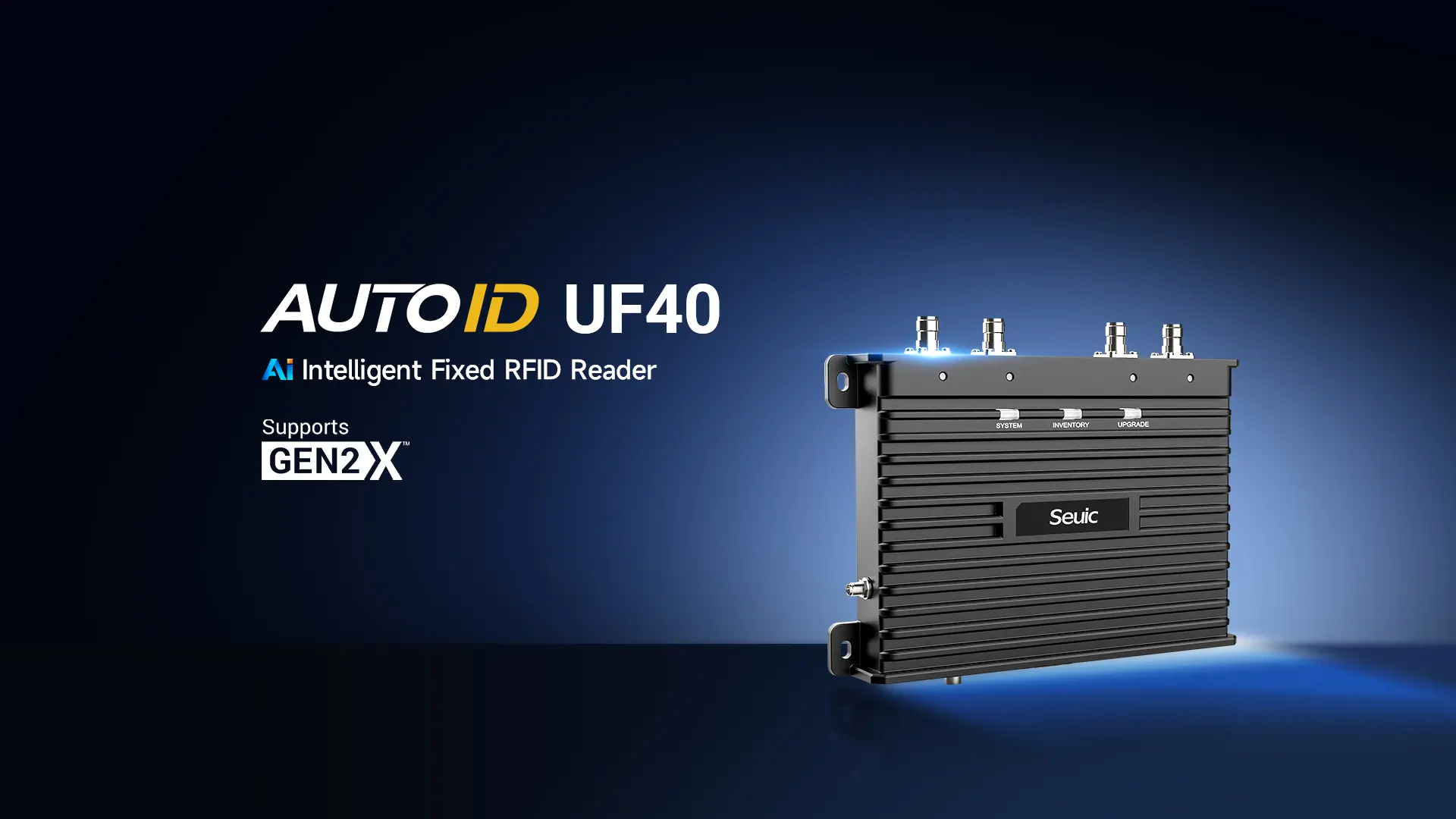 AUTOID UF40 Fixed UHF RFID Reader