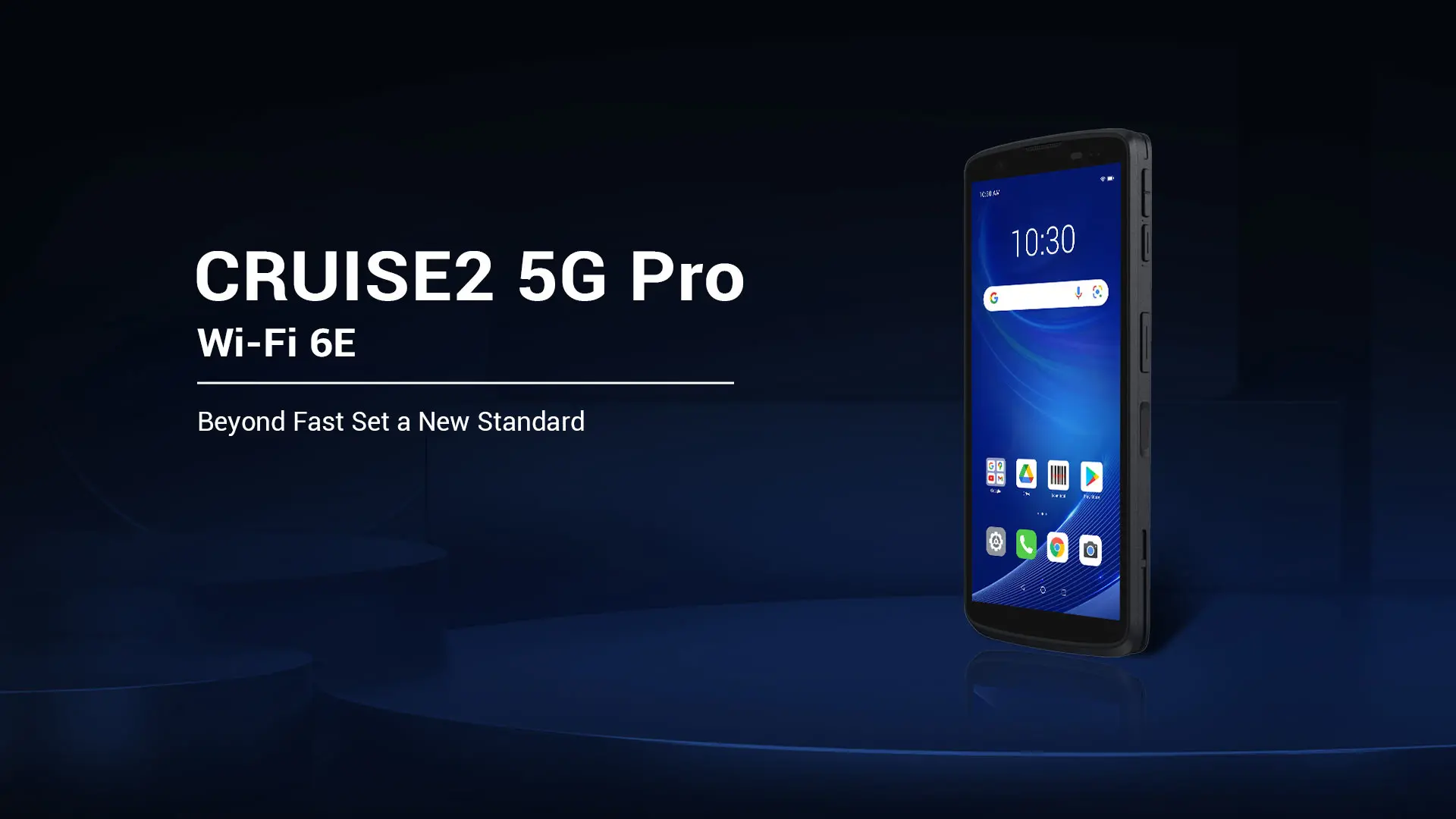 CRUISE2 5G Pro Rugged Mobile Computer