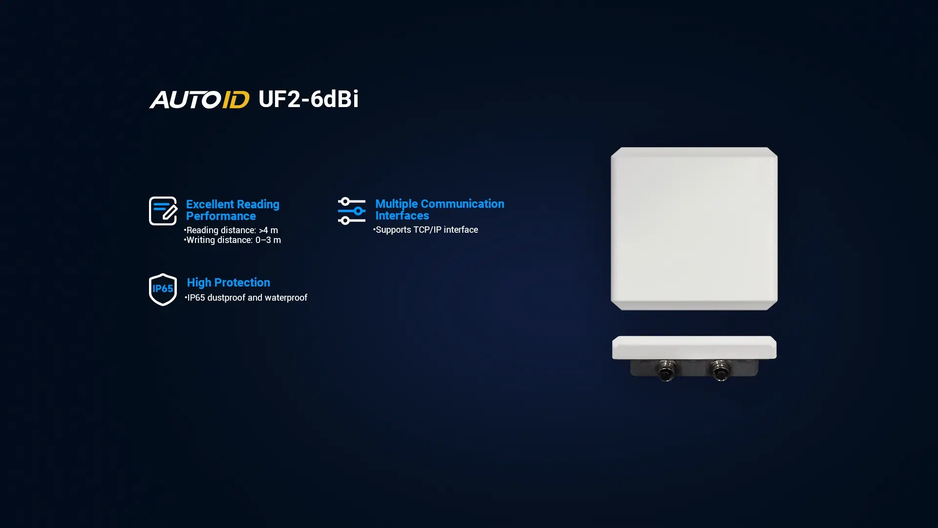 AUTOID UF2 Series Fixed RFID Readers