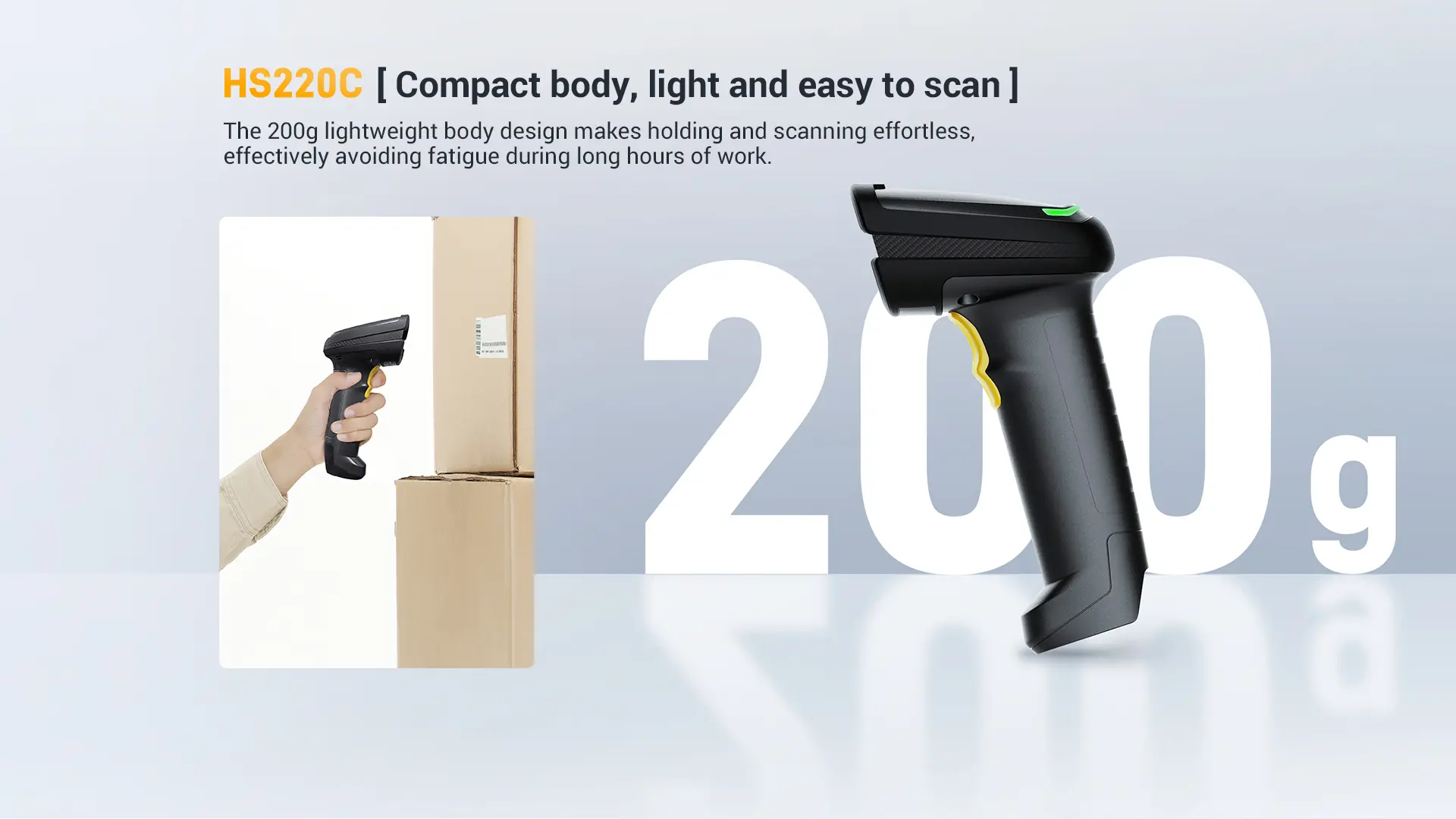 Wireless Barcode Scanner