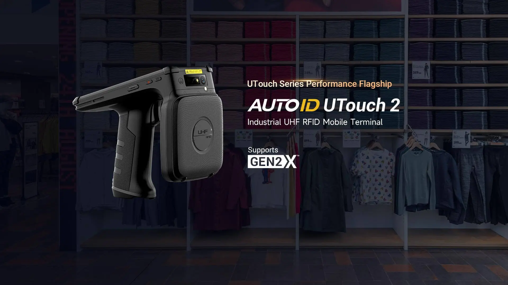 AUTOID UTouch 2 UHF RFID Reader