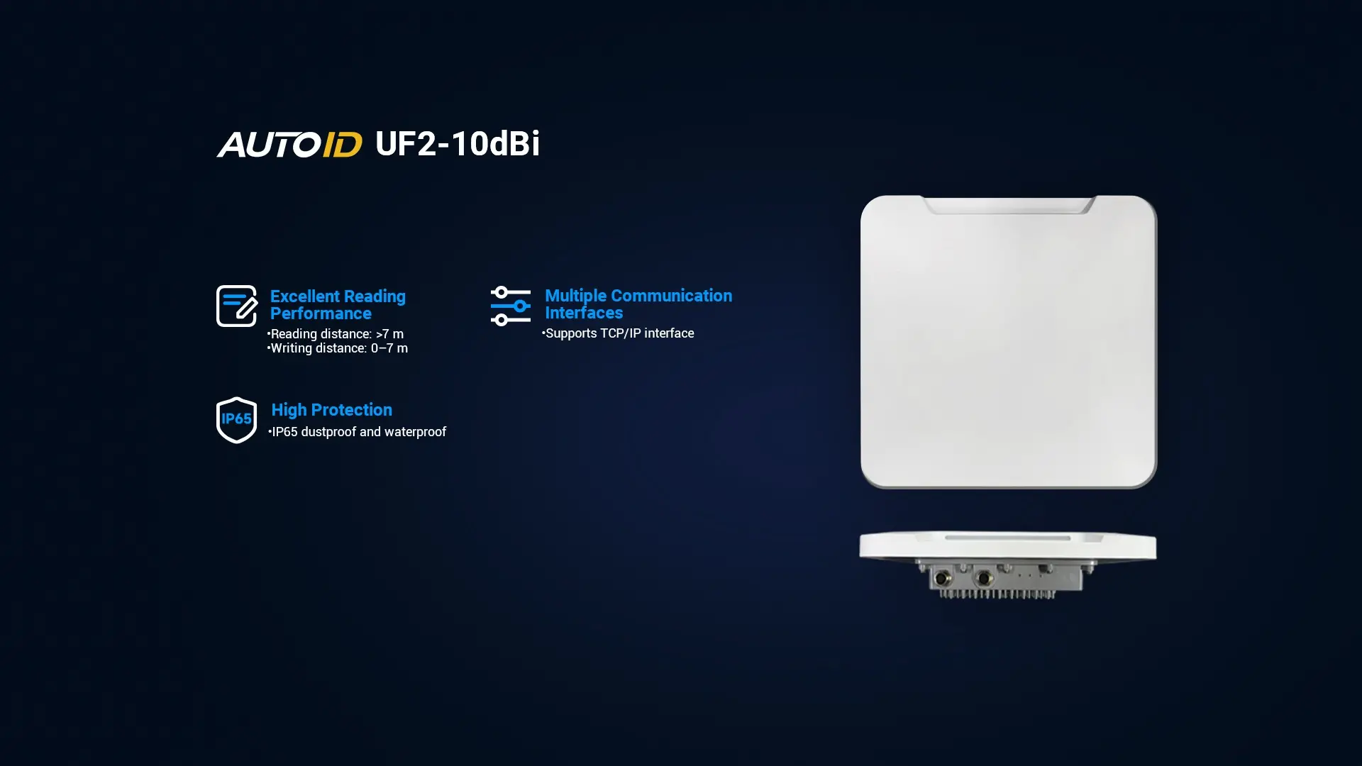 AUTOID UF2 Series Fixed RFID Readers