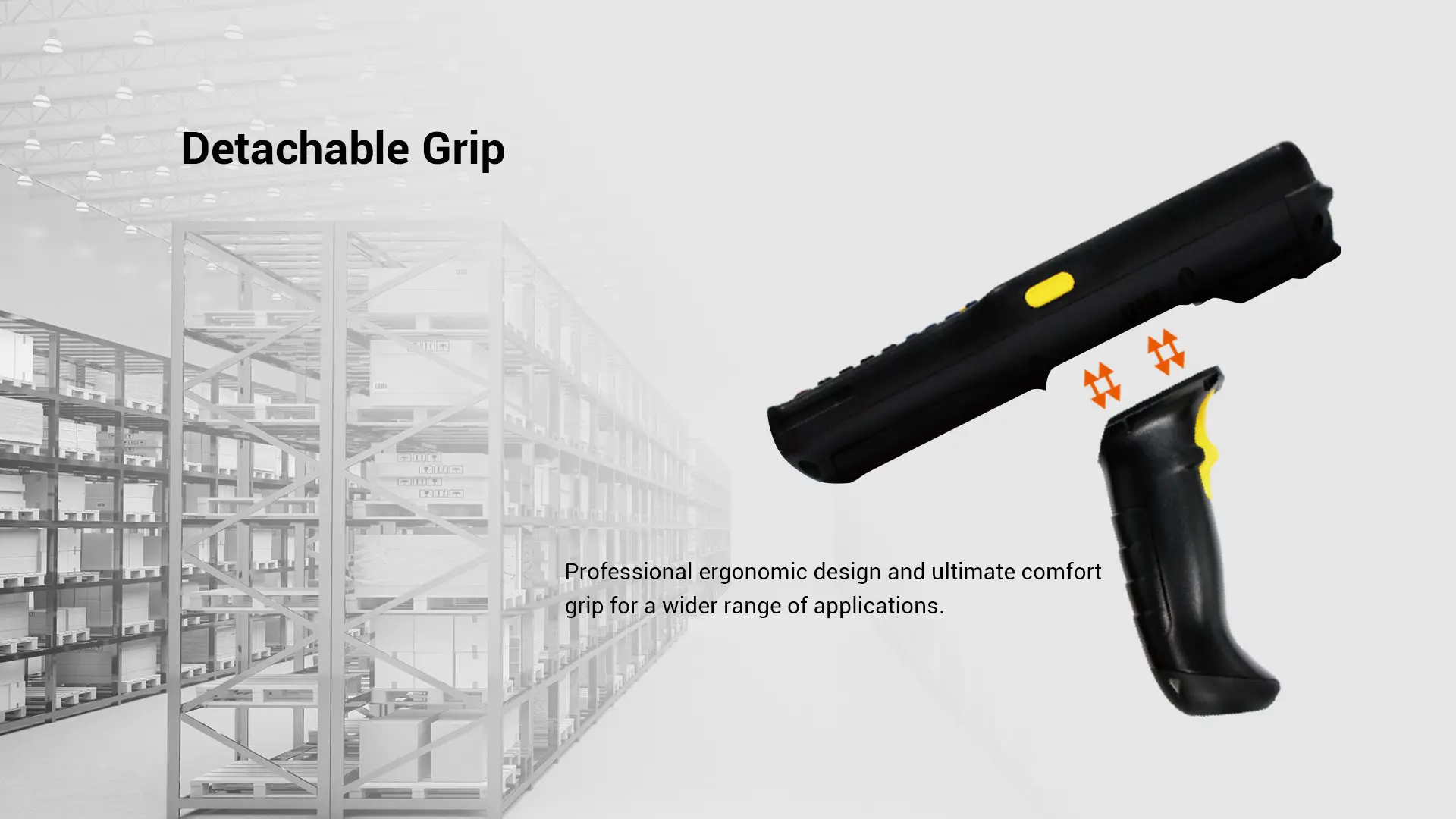 AUTOID Q7-(Grip) Handheld Terminal