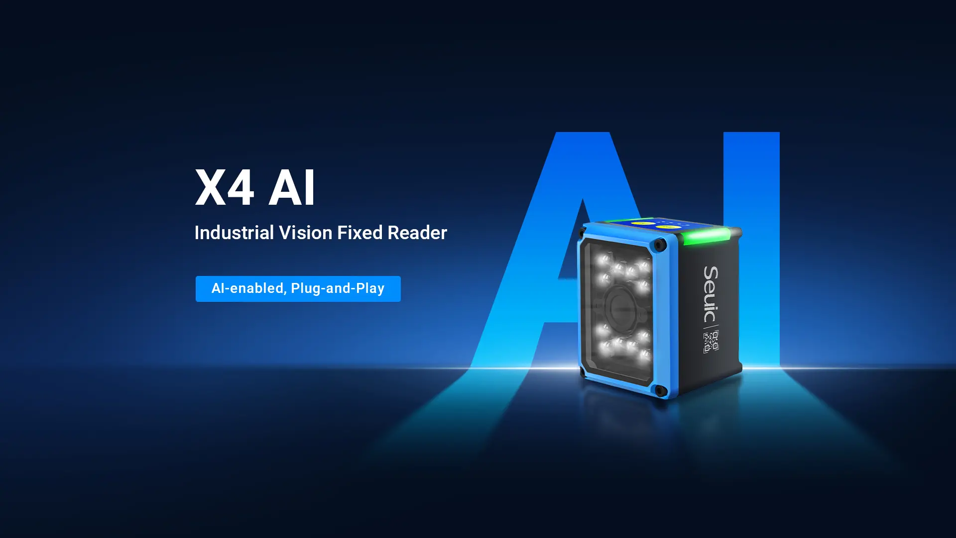 X4 AI Industrial Vision Fixed Reader