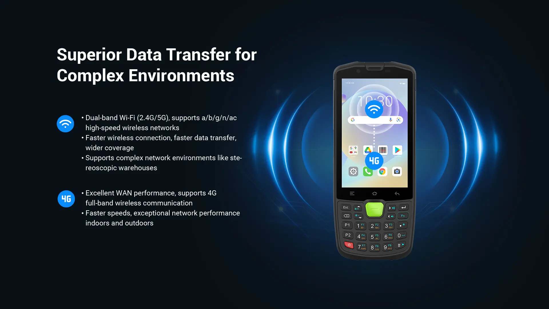 AUTOID Q9 Pro Handheld Computer