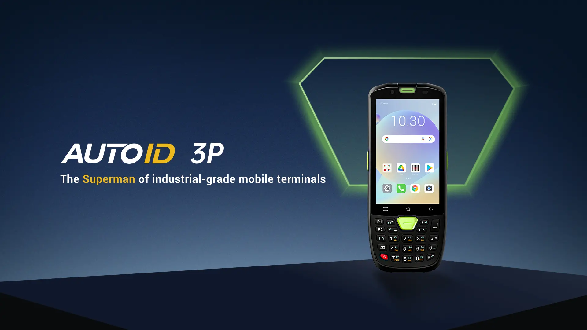 AUTOID 3P Handheld Mobile Computer