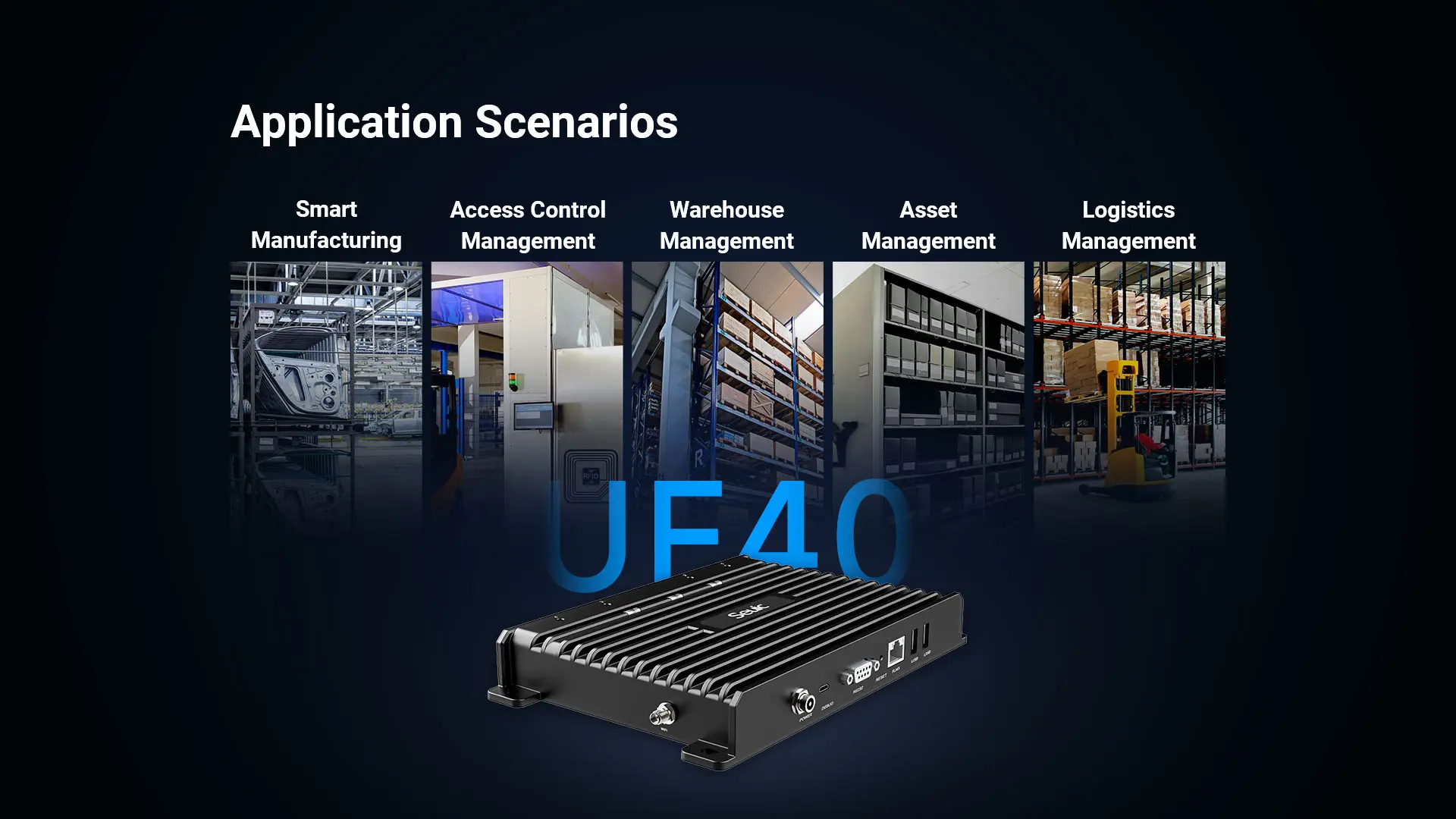 AUTOID UF40 Fixed UHF RFID Reader