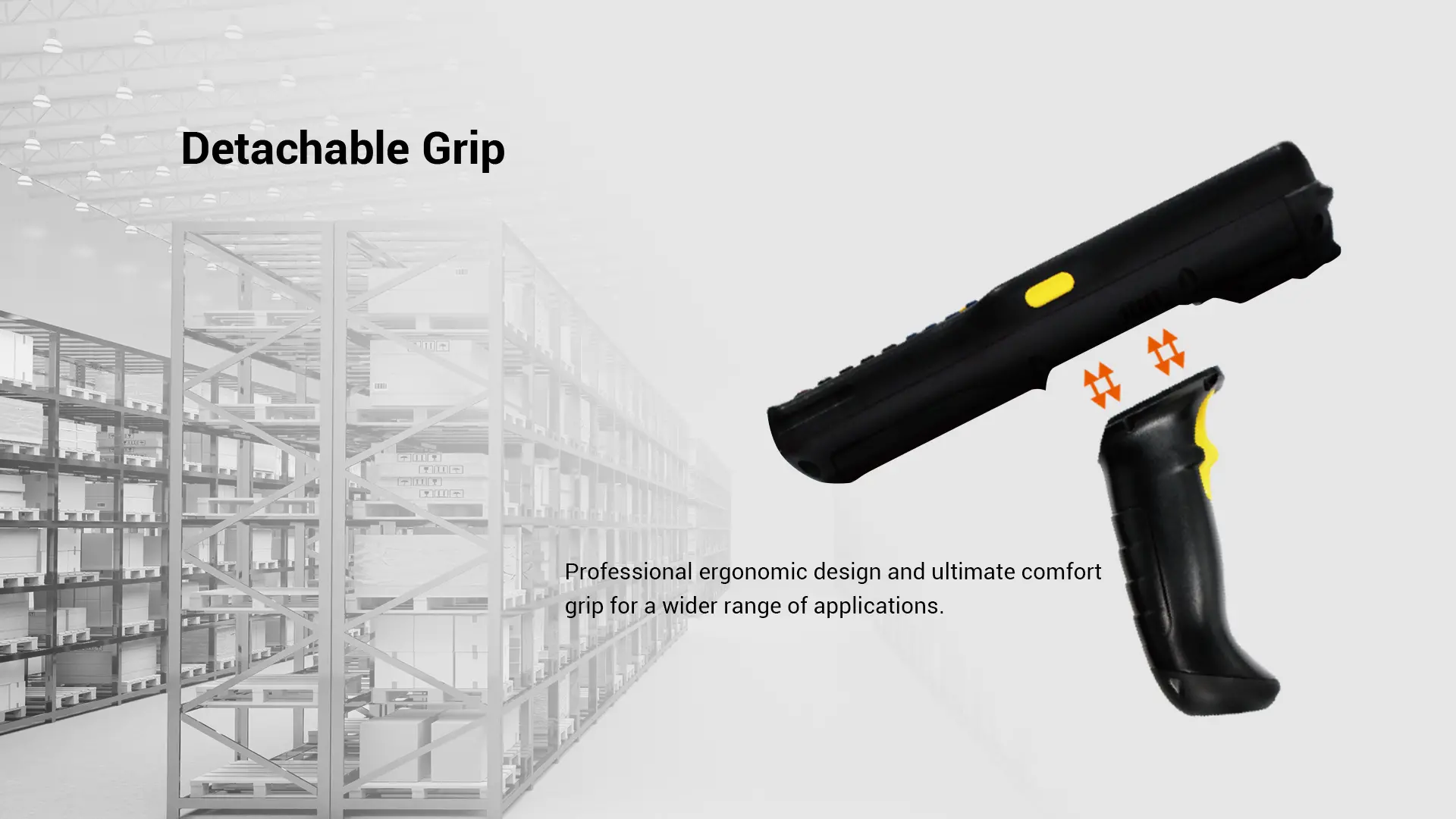 AUTOID Q7-(Grip) Handheld Terminal