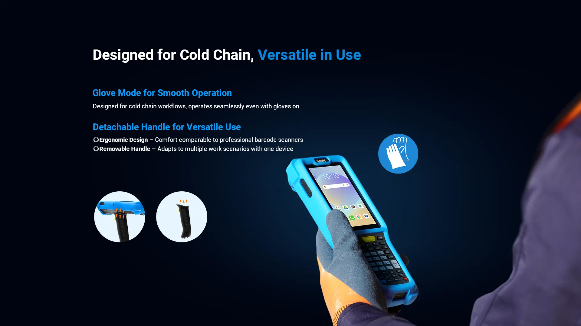 AUTOID Q7-(Cold) Handheld Terminal