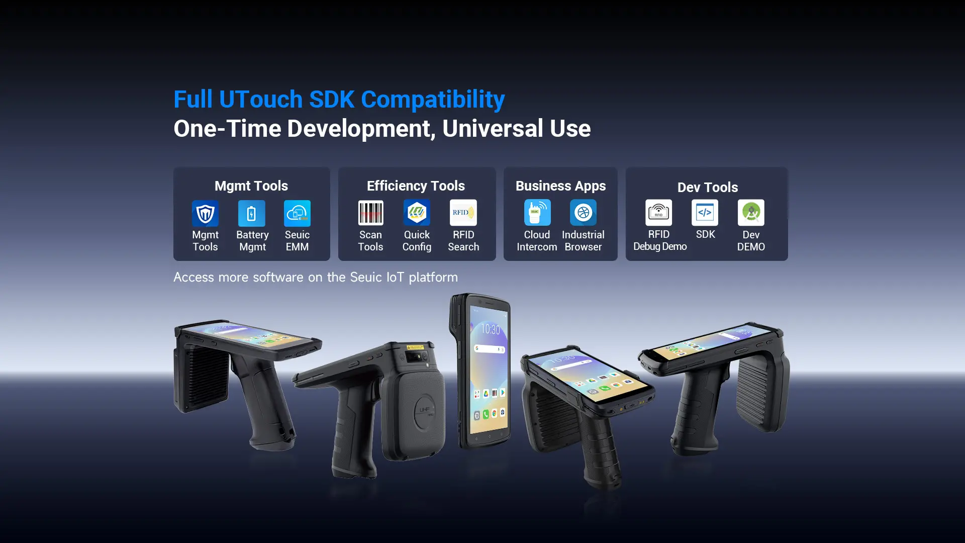 CRUISE2U 5G RFID Handheld Reader