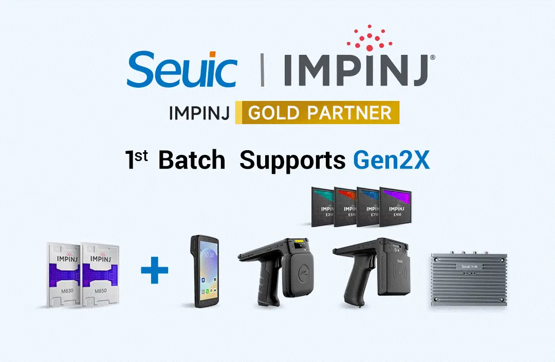 Seuic RFID Solutions with Impinj Gen2X