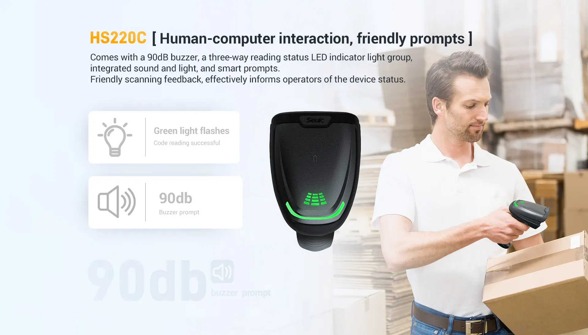 Wireless Barcode Scanner