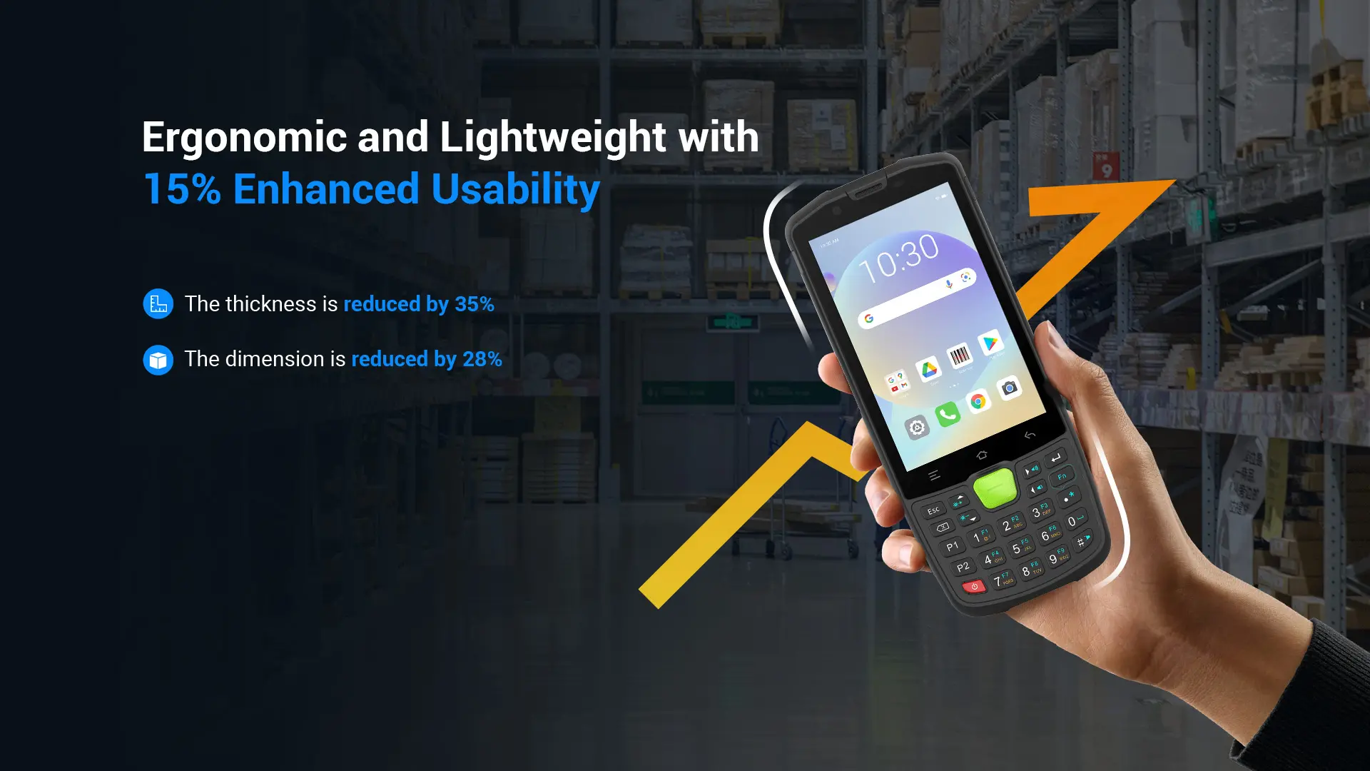 AUTOID Q9 Pro Handheld Computer