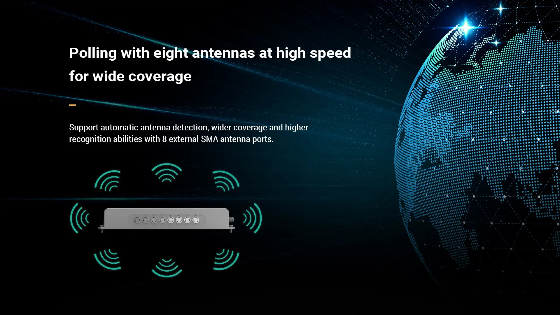 AUTOID UF3-S Fixed UHF RFID Reader